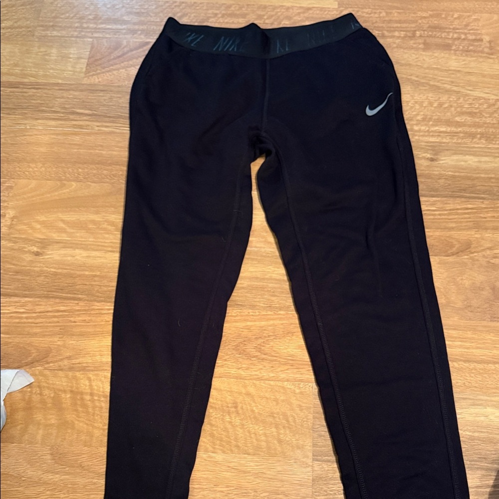 Nike Black Fleece Leggings